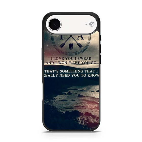 The Amity Affliction Quotes iPhone Air Case