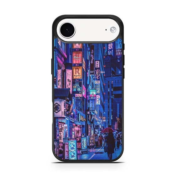 Tokyo City at Night iPhone Air Case