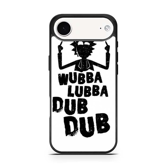 Rick and Morty Rick Quotes iPhone Air Case