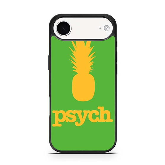 Pineapple Psych Yellow iPhone Air Case