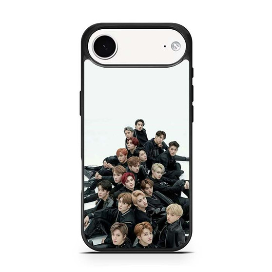 NCT kpop black on black iPhone Air Case