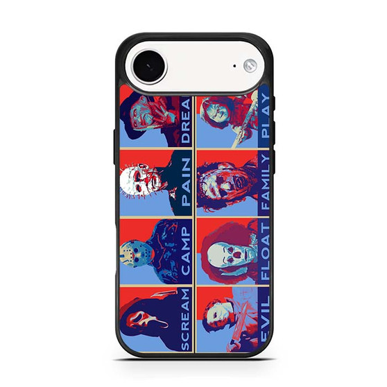 Halloween Character Jason Freddy Scream iPhone Air Case