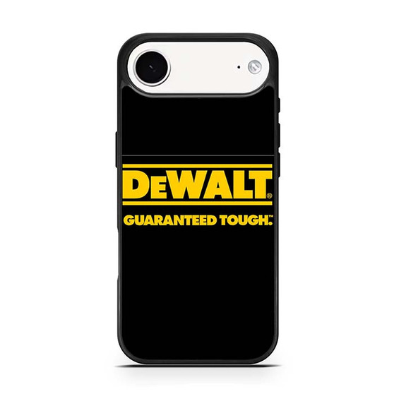 Dewalt Guaranteed Tough 1 iPhone Air Case