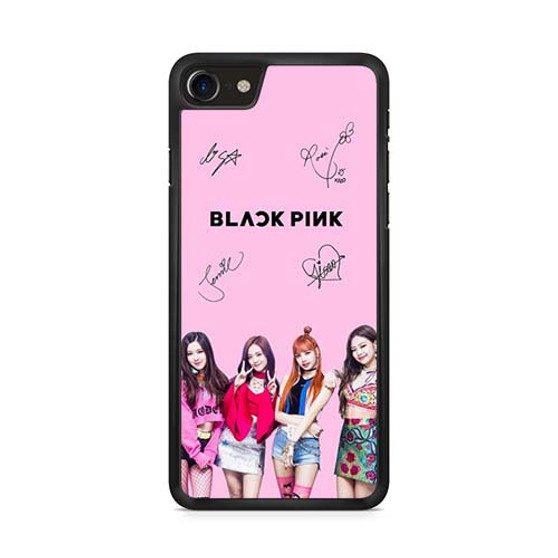 Black Pink Signature 1 iPhone 8 | iPhone 8 Plus Case