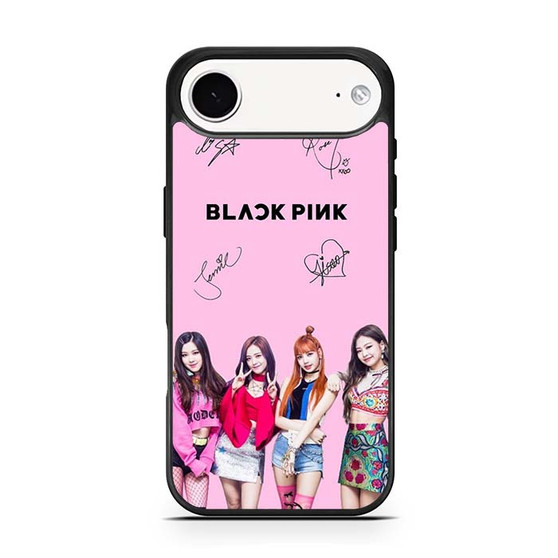 Black Pink Signature 1 iPhone Air Case