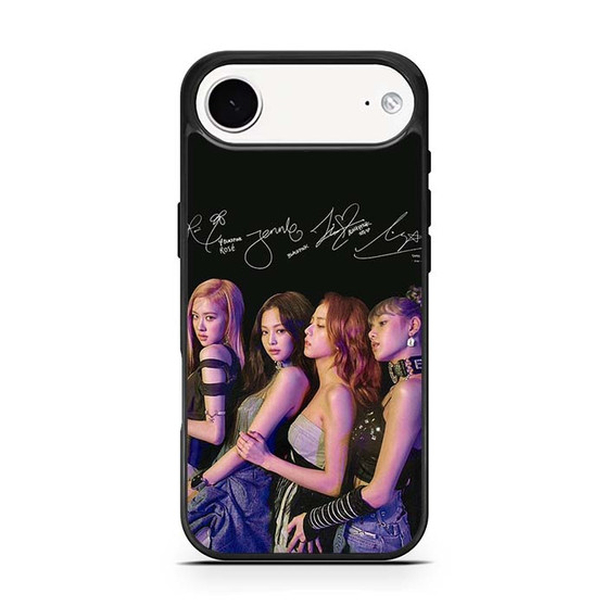 Black Pink Signature 3 iPhone Air Case