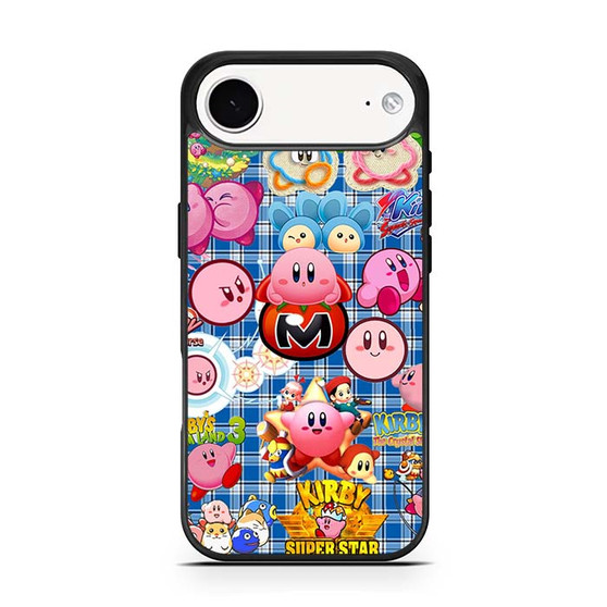 Kirby Super Star iPhone Air Case