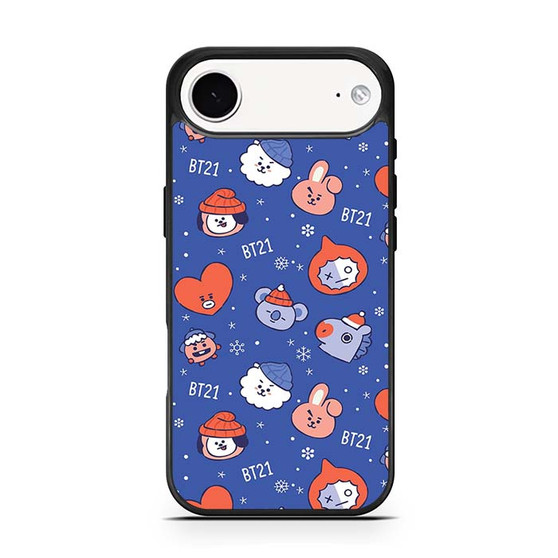 BT21 on Winter iPhone Air Case