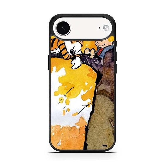 Calvin and Hobbes 2 iPhone Air Case