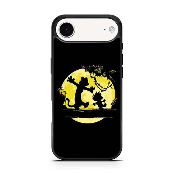 Calvin and Hobbes Night Adventure iPhone Air Case