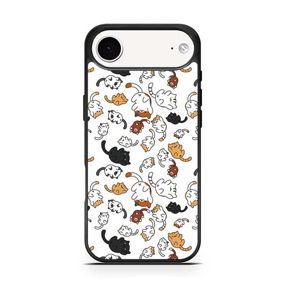 Cats cute collage iPhone Air Case