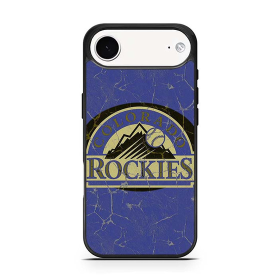 Colorado Rockies 3 iPhone Air Case