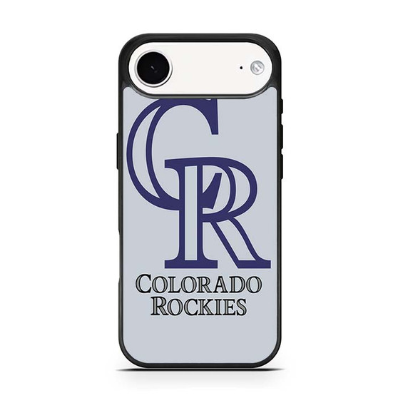 Colorado Rockies 4 iPhone Air Case