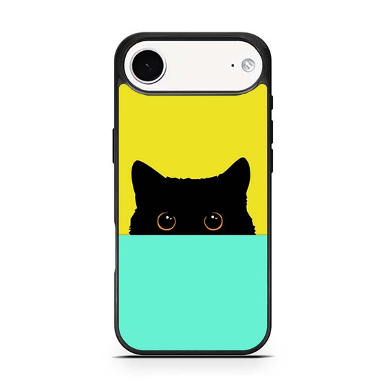 Cute Black Cat iPhone Air Case
