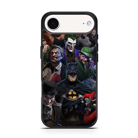 DC Comic Characters iPhone Air Case
