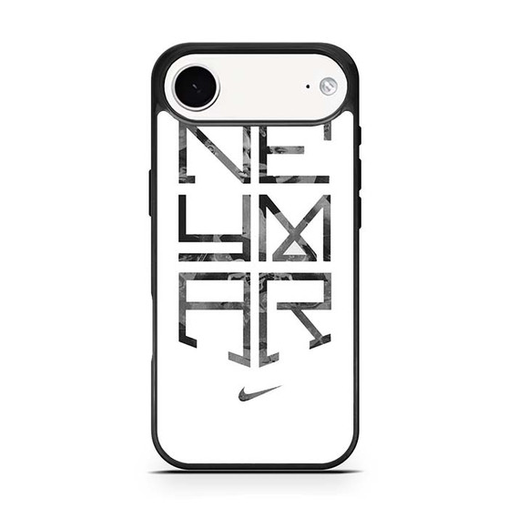 Neymar in White iPhone Air Case