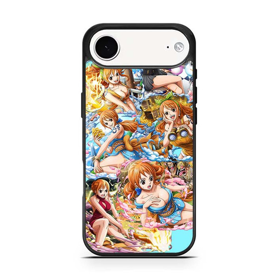 One Piece Nami Collage iPhone Air Case