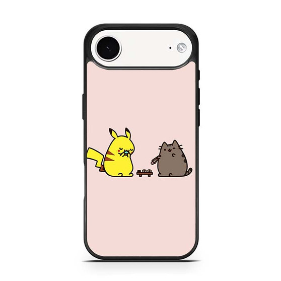 Pusheen and pikachu iPhone Air Case