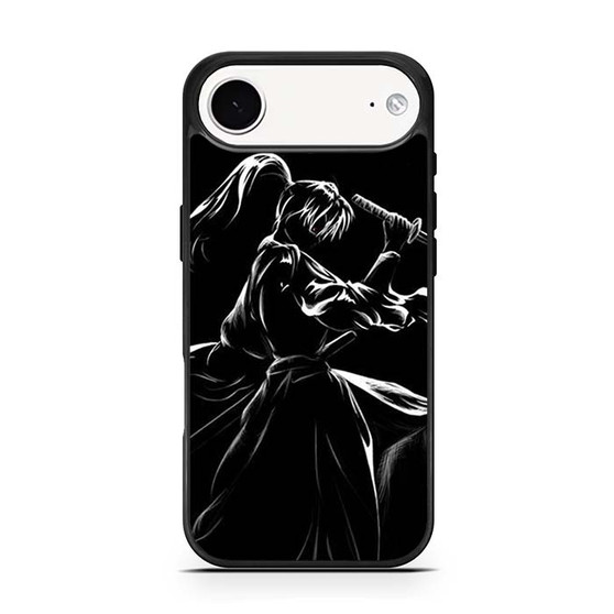 Samurai X Kenshin Himura Monochrome iPhone Air Case