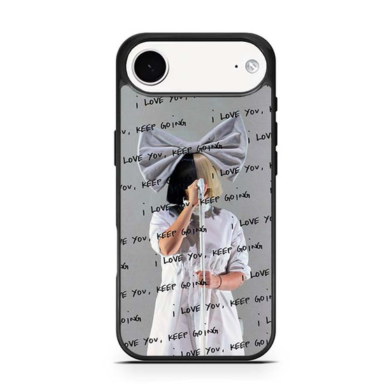 Sia Keep Going iPhone Air Case
