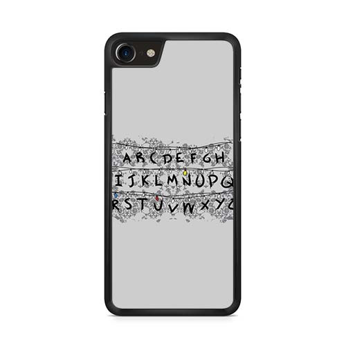Stranger Things Alphabet 1 iPhone 8 | iPhone 8 Plus Case