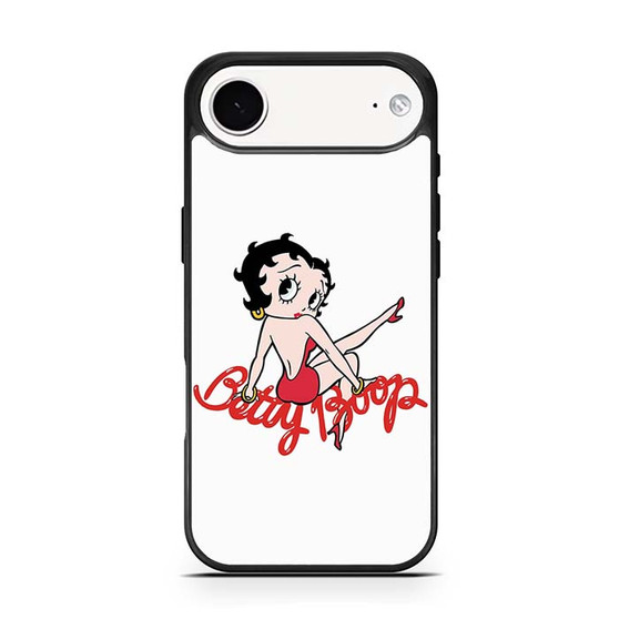 Betty boop red tempting iPhone Air Case