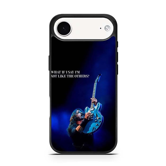 Dave Grohl Quote On Stage iPhone Air Case