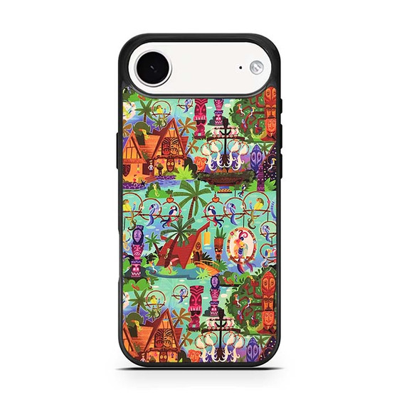 Enchanted Tiki Room Art iPhone Air Case