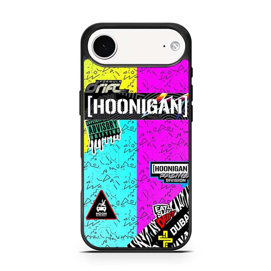 Hoonigan Racing Icons iPhone Air Case