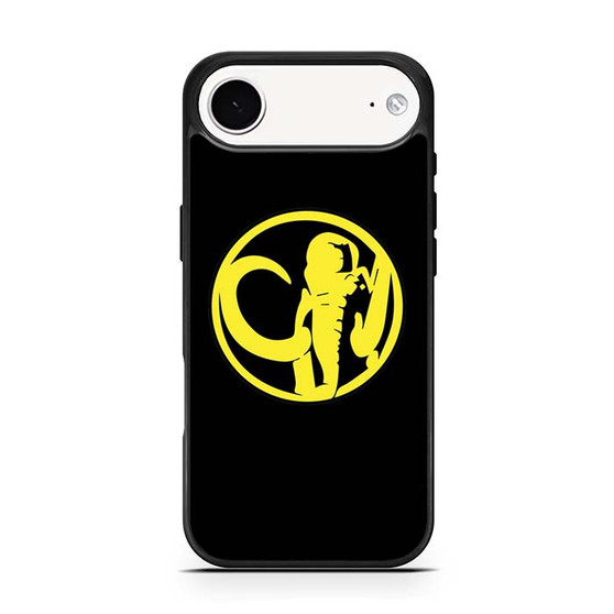 Mighty morphin power rangers black mammoth iPhone Air Case