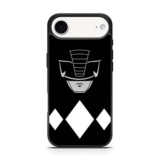 Power Rangers Mighty Morphin Black iPhone Air Case