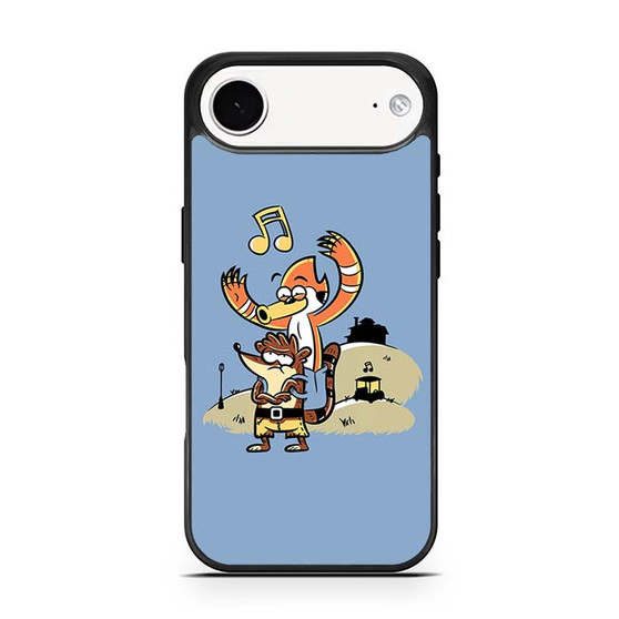 Rigby And Mordecai As Banjo And Kazooie iPhone Air Case