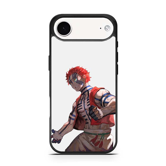 Demon Slayer Akaza 3th Upper Moon iPhone Air Case