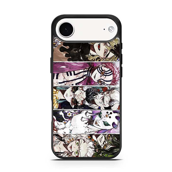 Demon Slayer All Upper Moon 3 iPhone Air Case