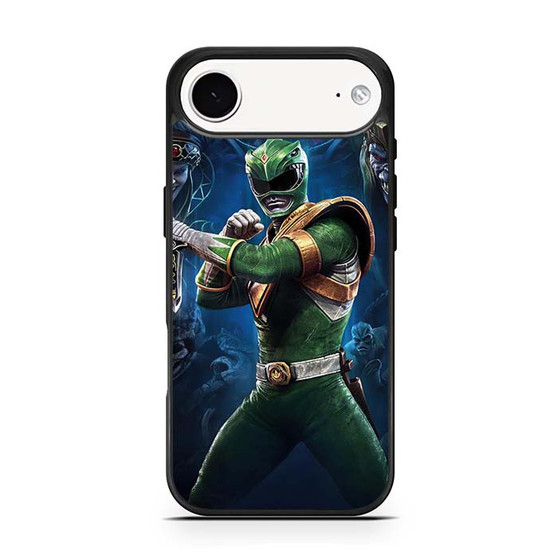Go Green Power Rangers iPhone Air Case