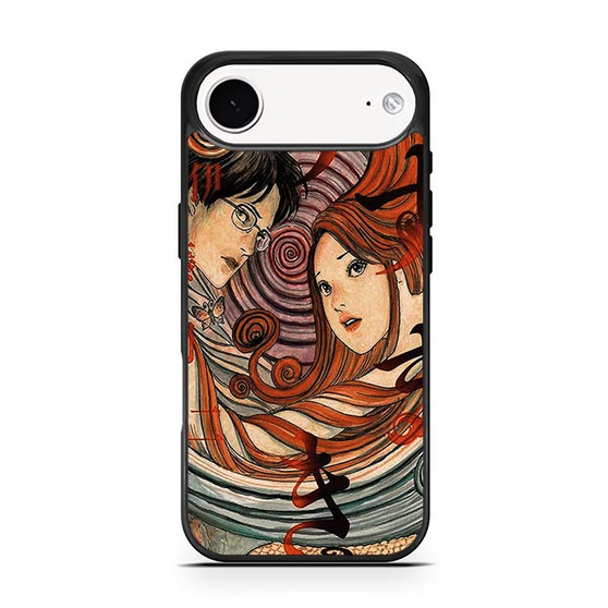 Junji Ito Uzumaki iPhone Air Case