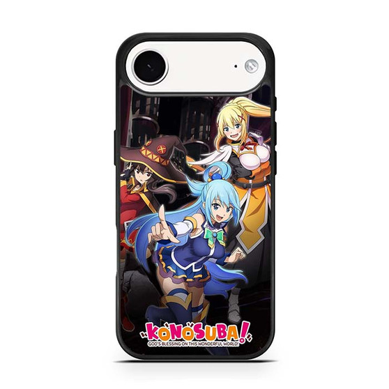 Kono Subarashii Sekai ni Shukufuku Cover iPhone Air Case