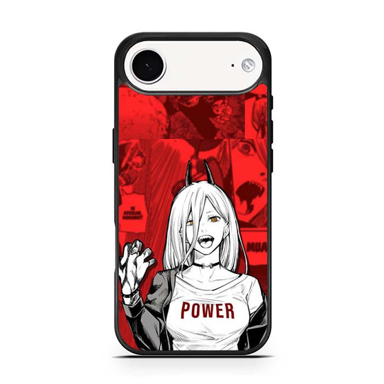 Power in red iPhone Air Case