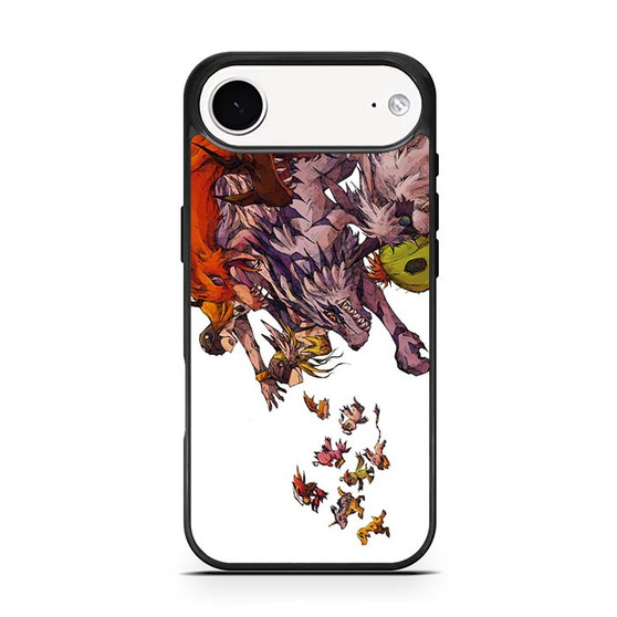Digimon evolution iPhone Air Case