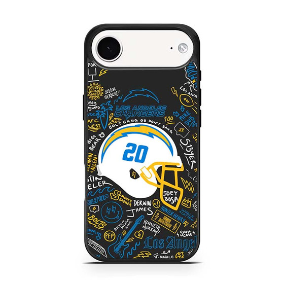 Los angeles chargers names iPhone Air Case