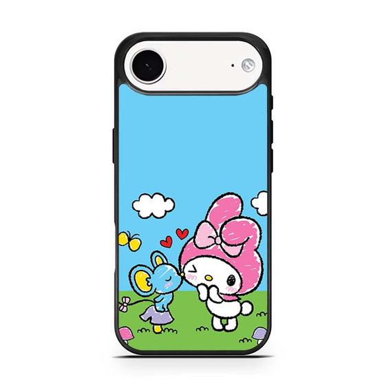 My melody crayon iPhone Air Case