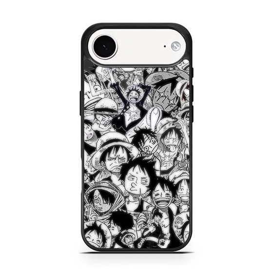 One Piece Series Luffy Expression iPhone Air Case