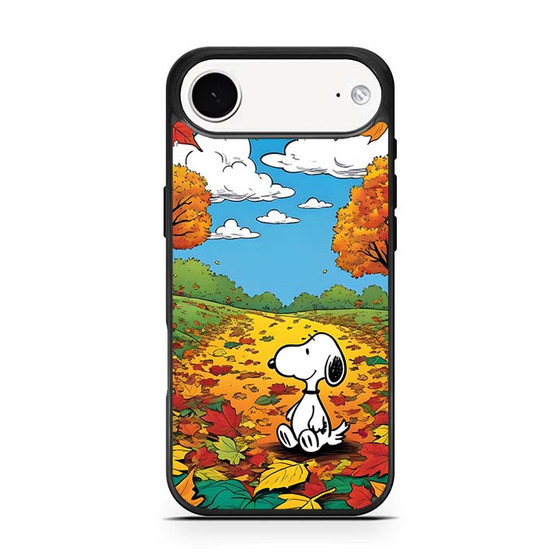 Snoopy Autumn iPhone Air Case