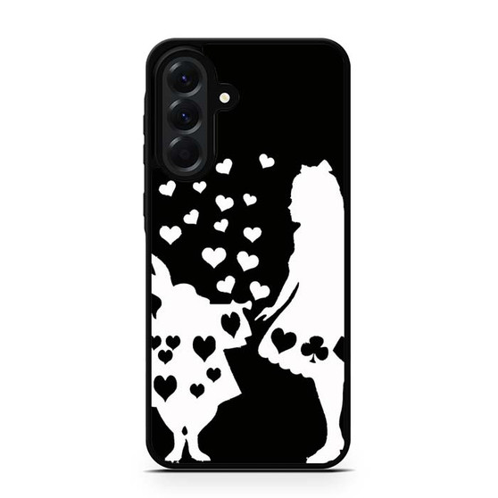 Alice And Mr Rabbit Samsung Galaxy A56 Case