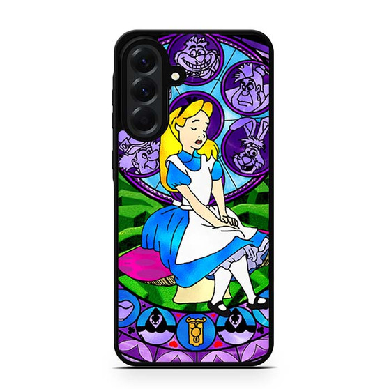 alice stained glass Samsung Galaxy A56 Case