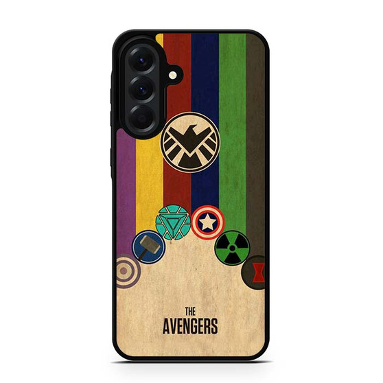 All Avengers Logo Samsung Galaxy A56 Case