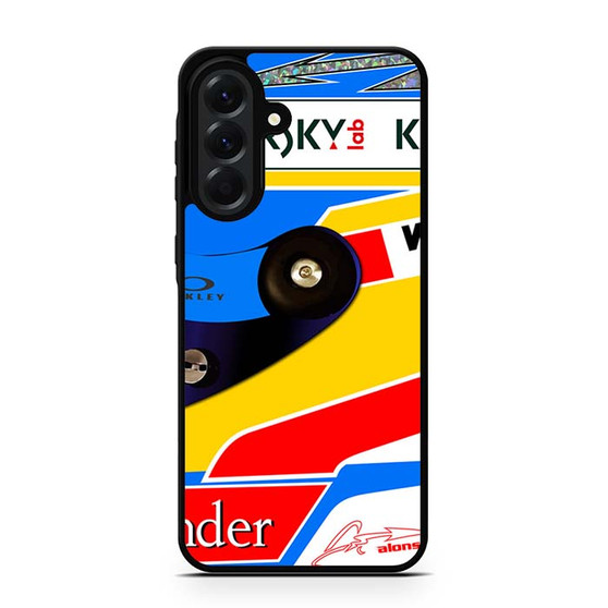 Alonso F1 Helmet Samsung Galaxy A56 Case