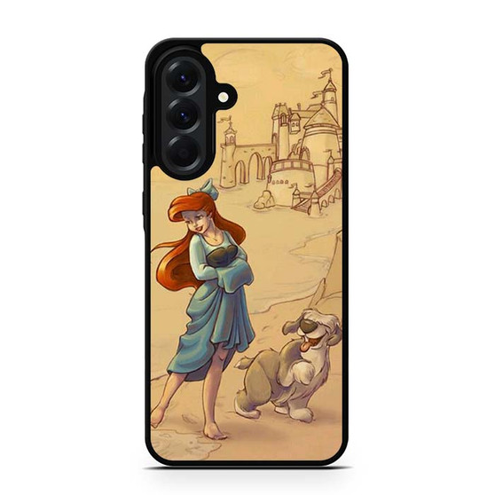 Ariel And Her Dog Samsung Galaxy A56 Case