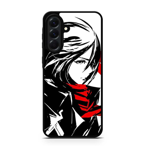 Attack on the Titan Mikasa 2 Samsung Galaxy A56 Case