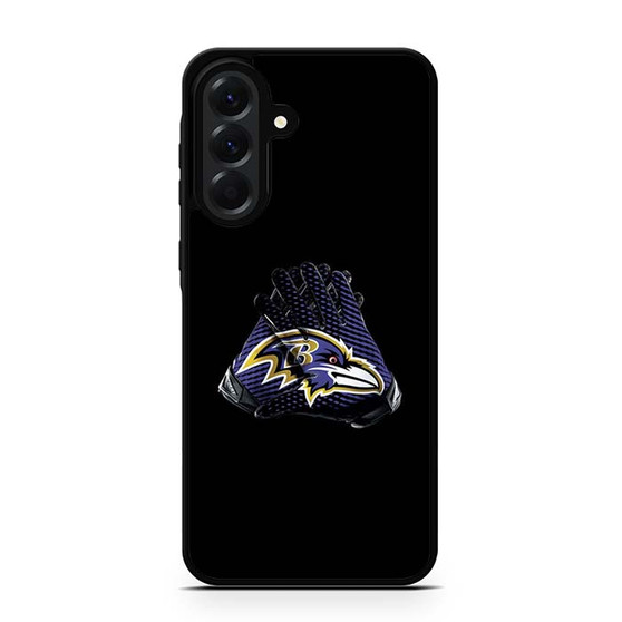 Baltimore Ravens gloves Samsung Galaxy A56 Case